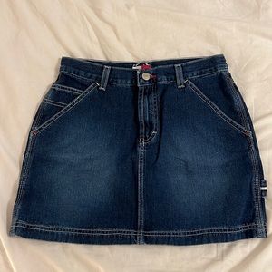 Tommy Hilfiger Jean Skirt